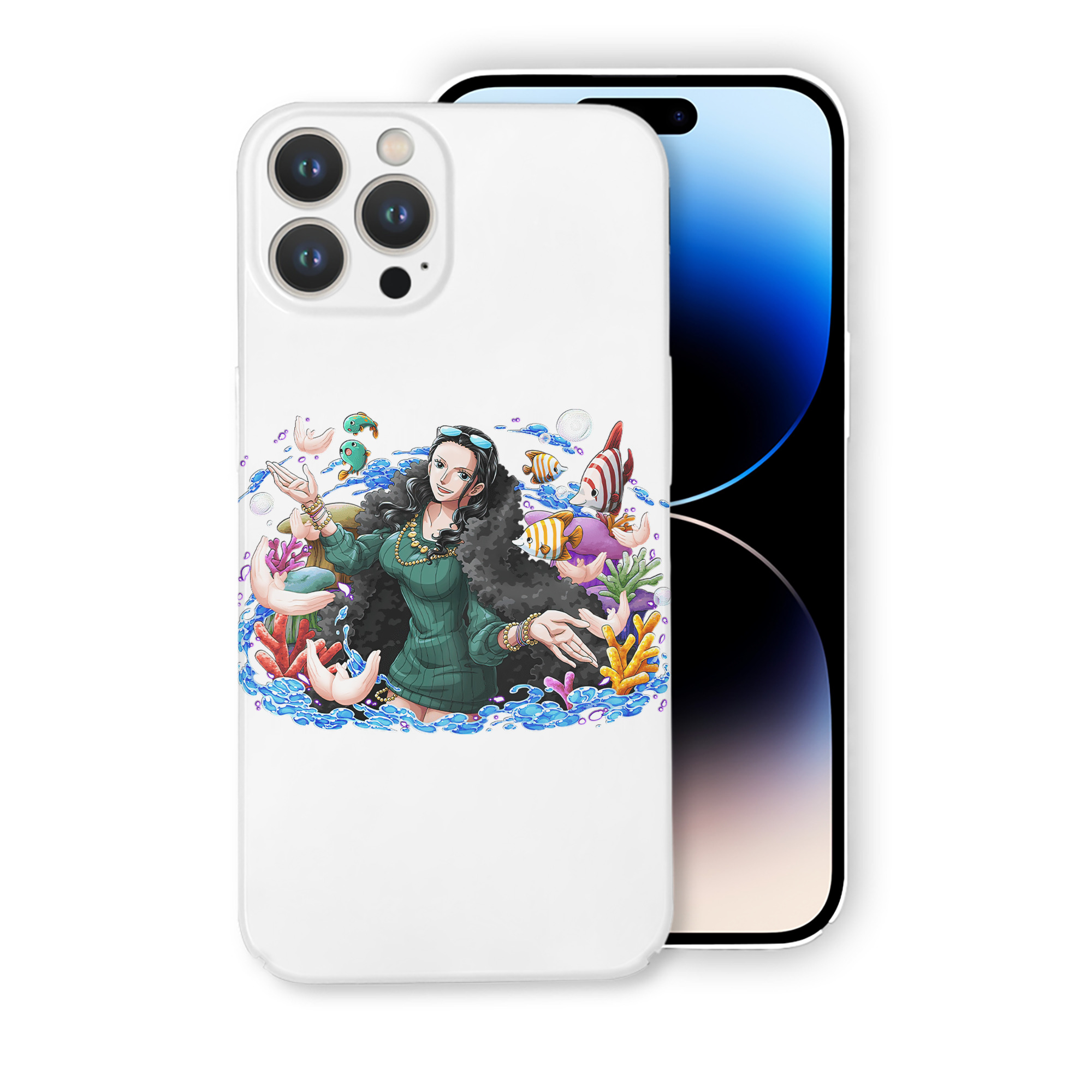 （画像用） ワンピース ニコ・ロビン ONE PIECE Nico Robin 【iPhone 14シリーズ対応】ハードケース